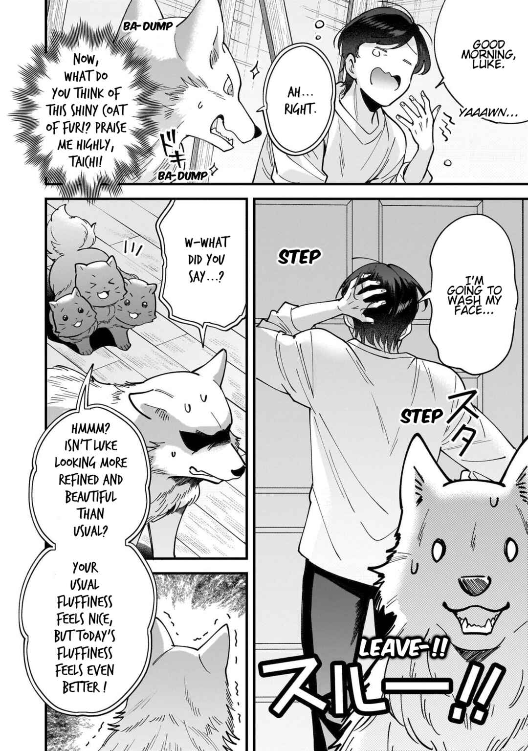 Page 6 Chapter 32.5 Isekai Mofumofu Café