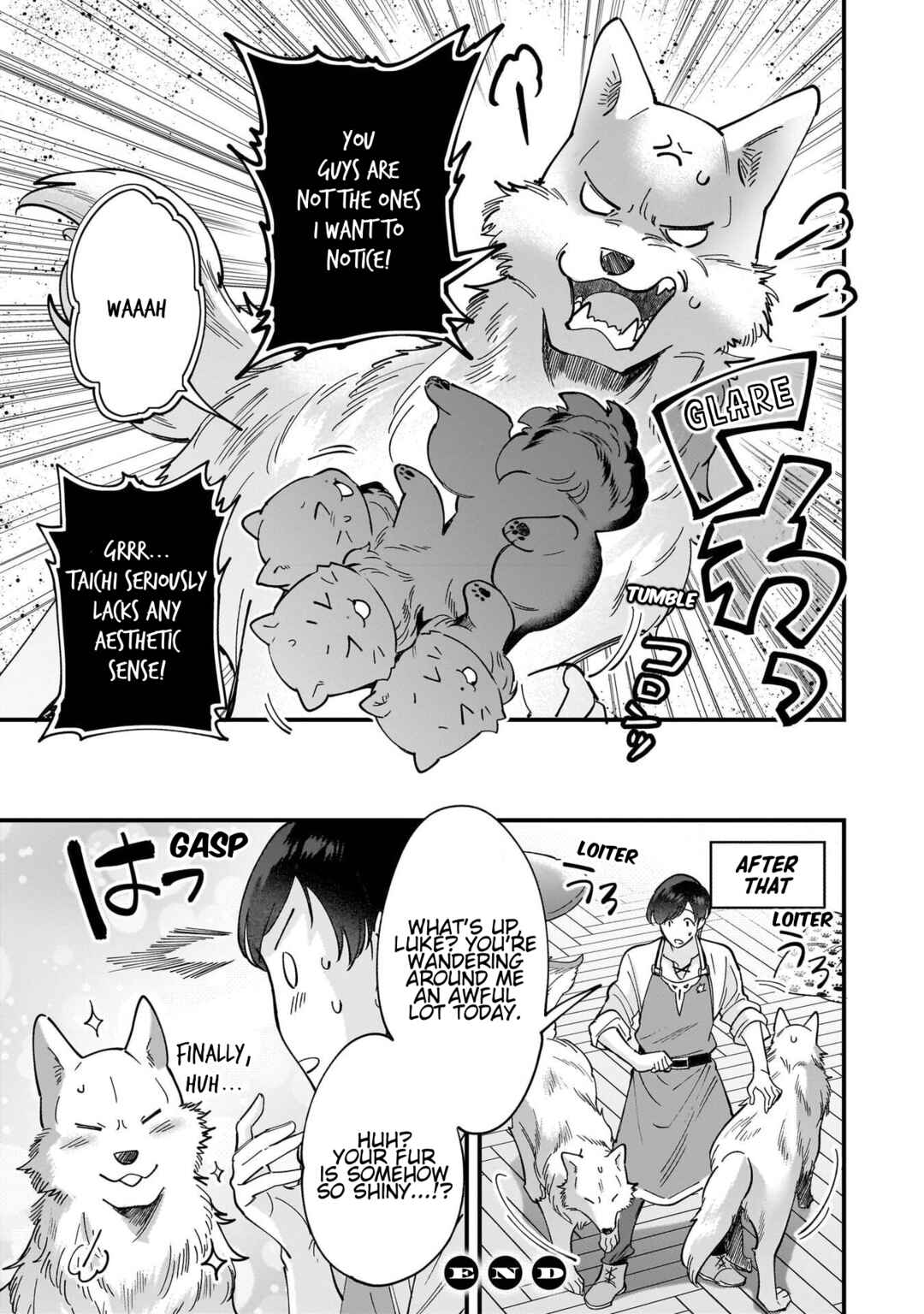 Page 7 Chapter 32.5 Isekai Mofumofu Café