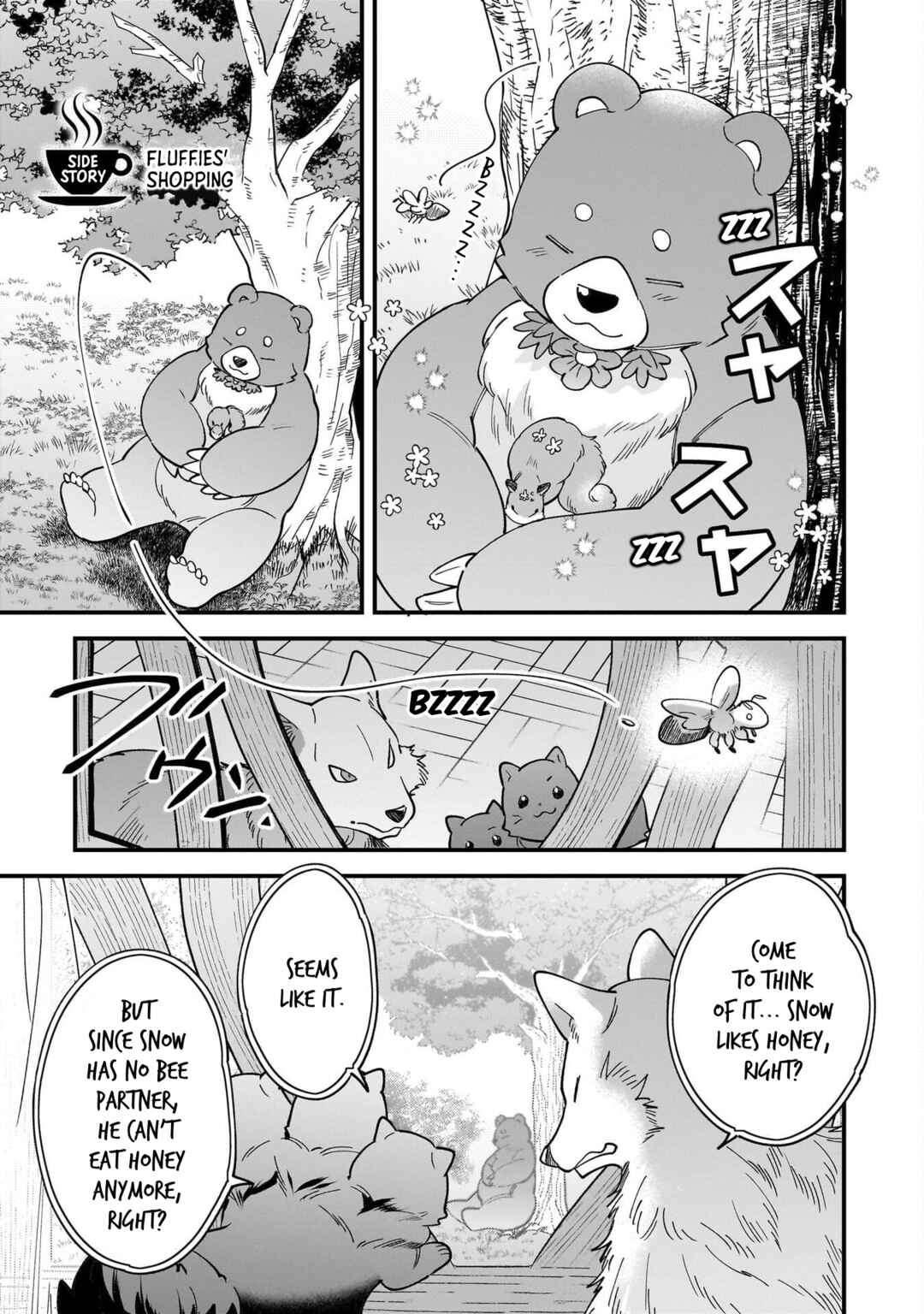 Page 1 Chapter 32.6 Isekai Mofumofu Café