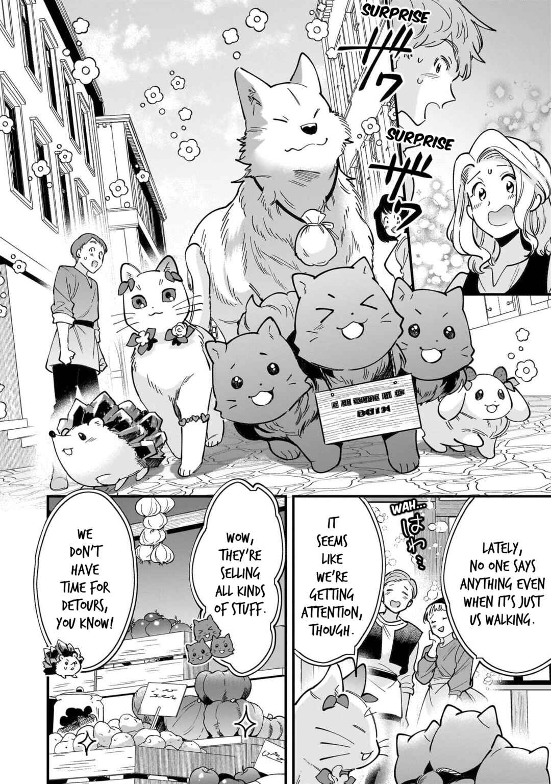 Page 4 Chapter 32.6 Isekai Mofumofu Café