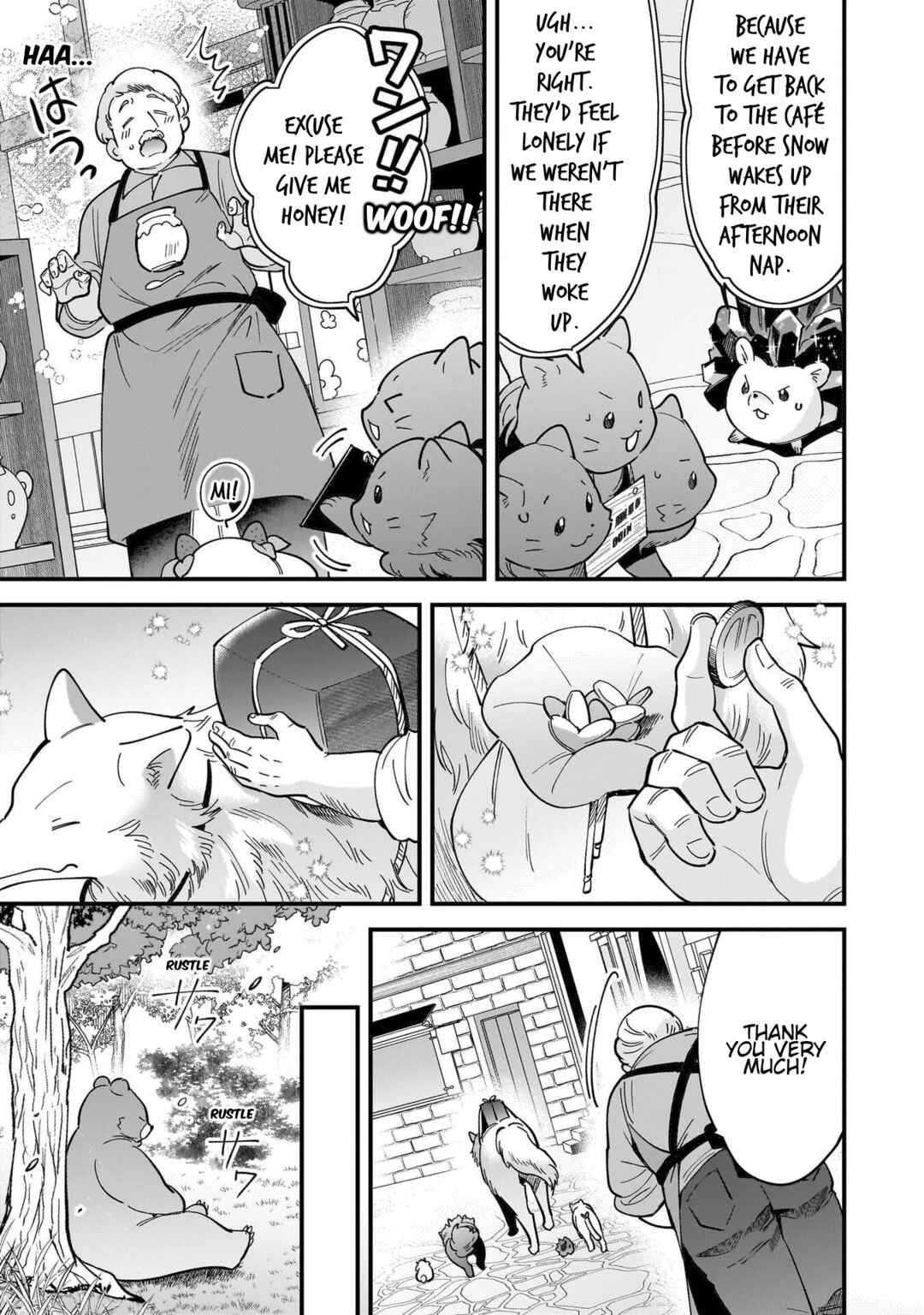 Page 5 Chapter 32.6 Isekai Mofumofu Café