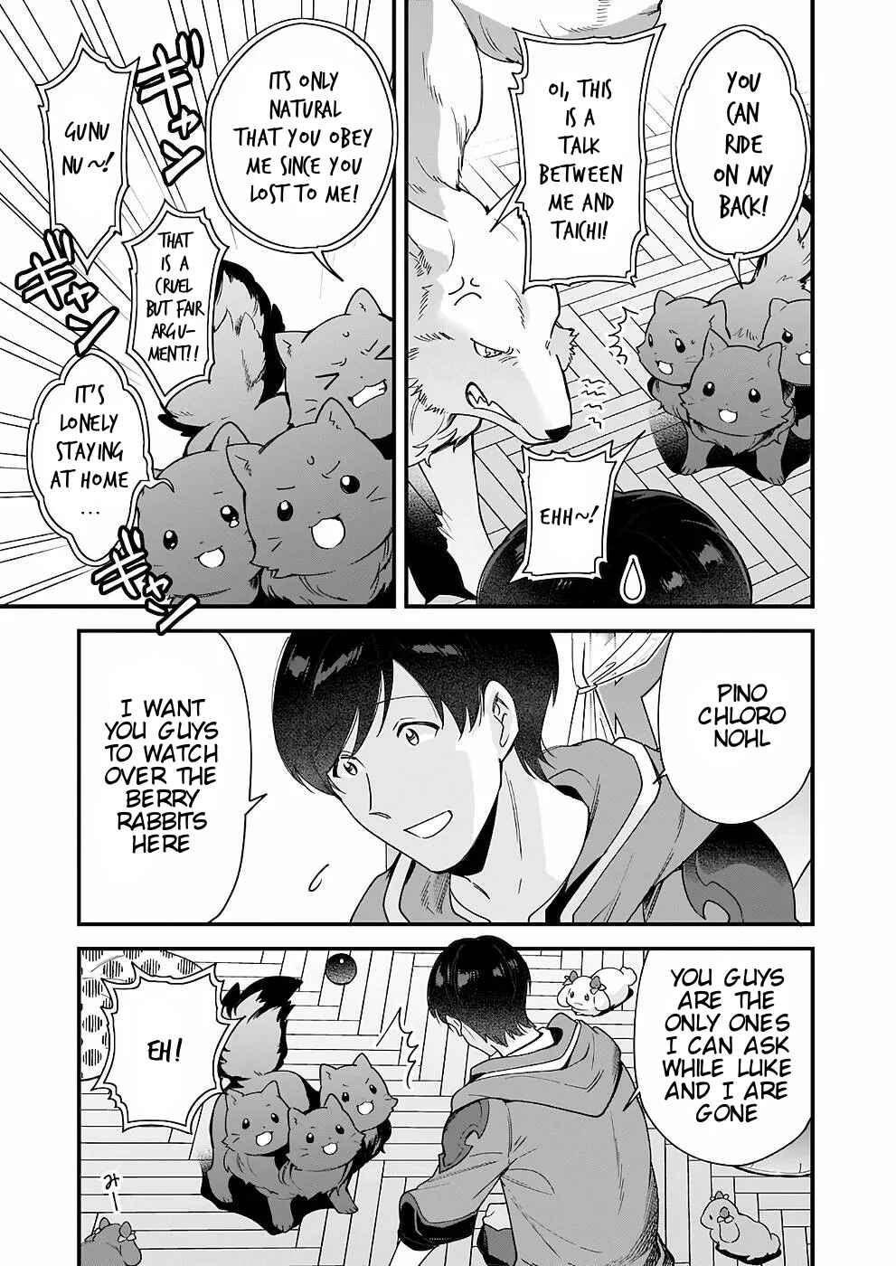 Page 10 Chapter 11 Isekai Mofumofu Café