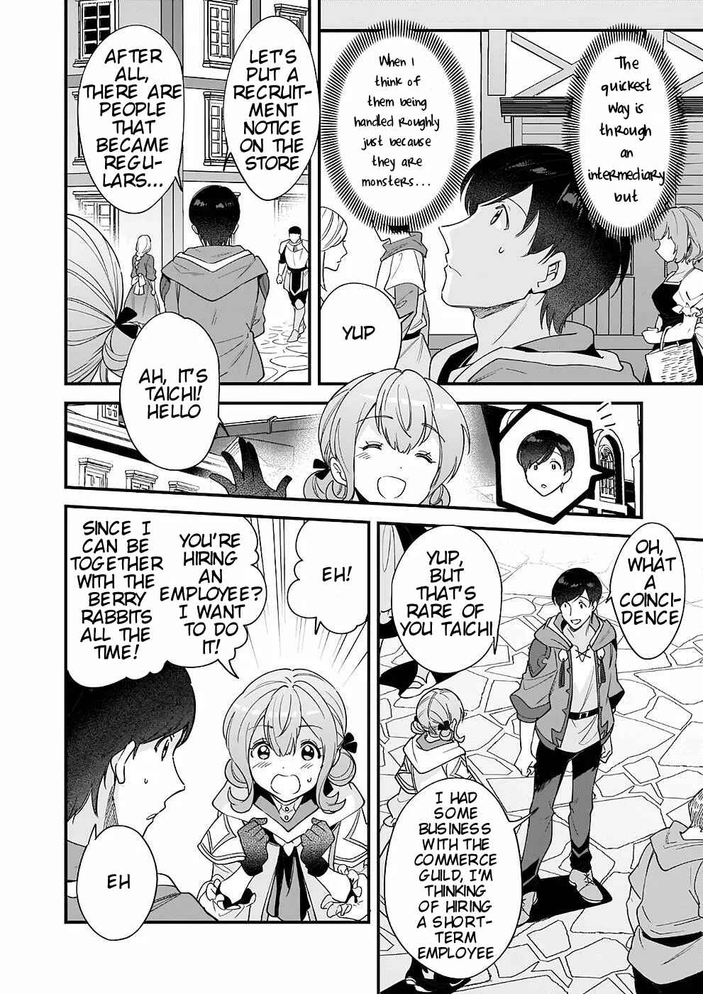 Page 13 Chapter 11 Isekai Mofumofu Café
