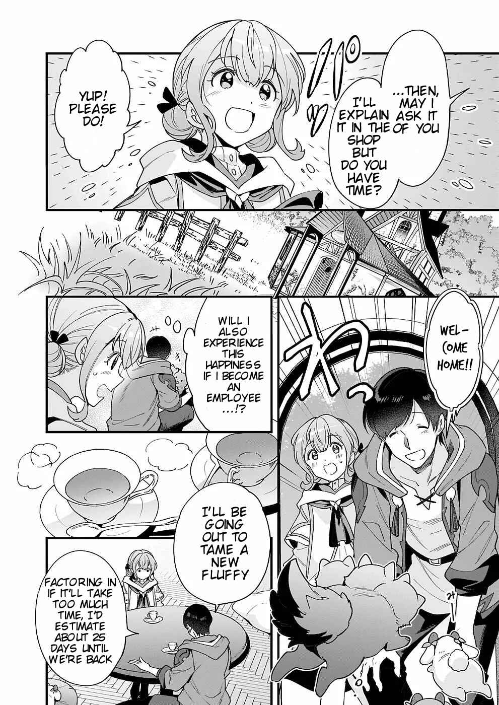 Page 15 Chapter 11 Isekai Mofumofu Café