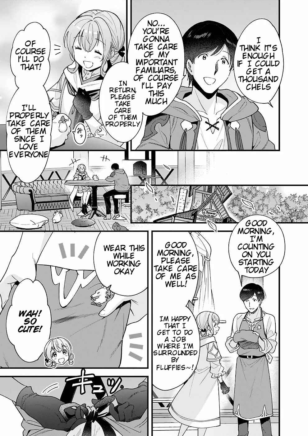 Page 18 Chapter 11 Isekai Mofumofu Café