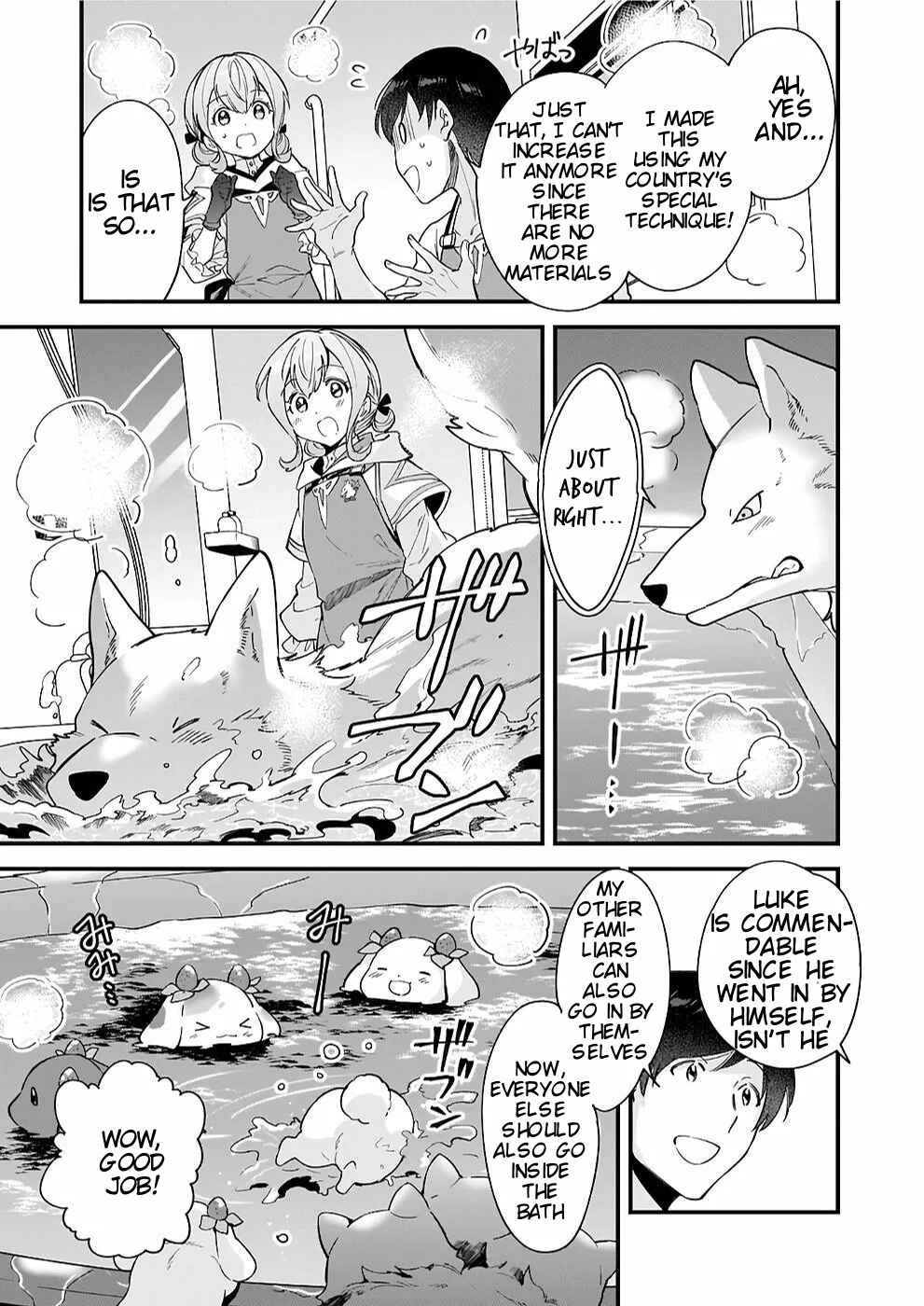Page 22 Chapter 11 Isekai Mofumofu Café