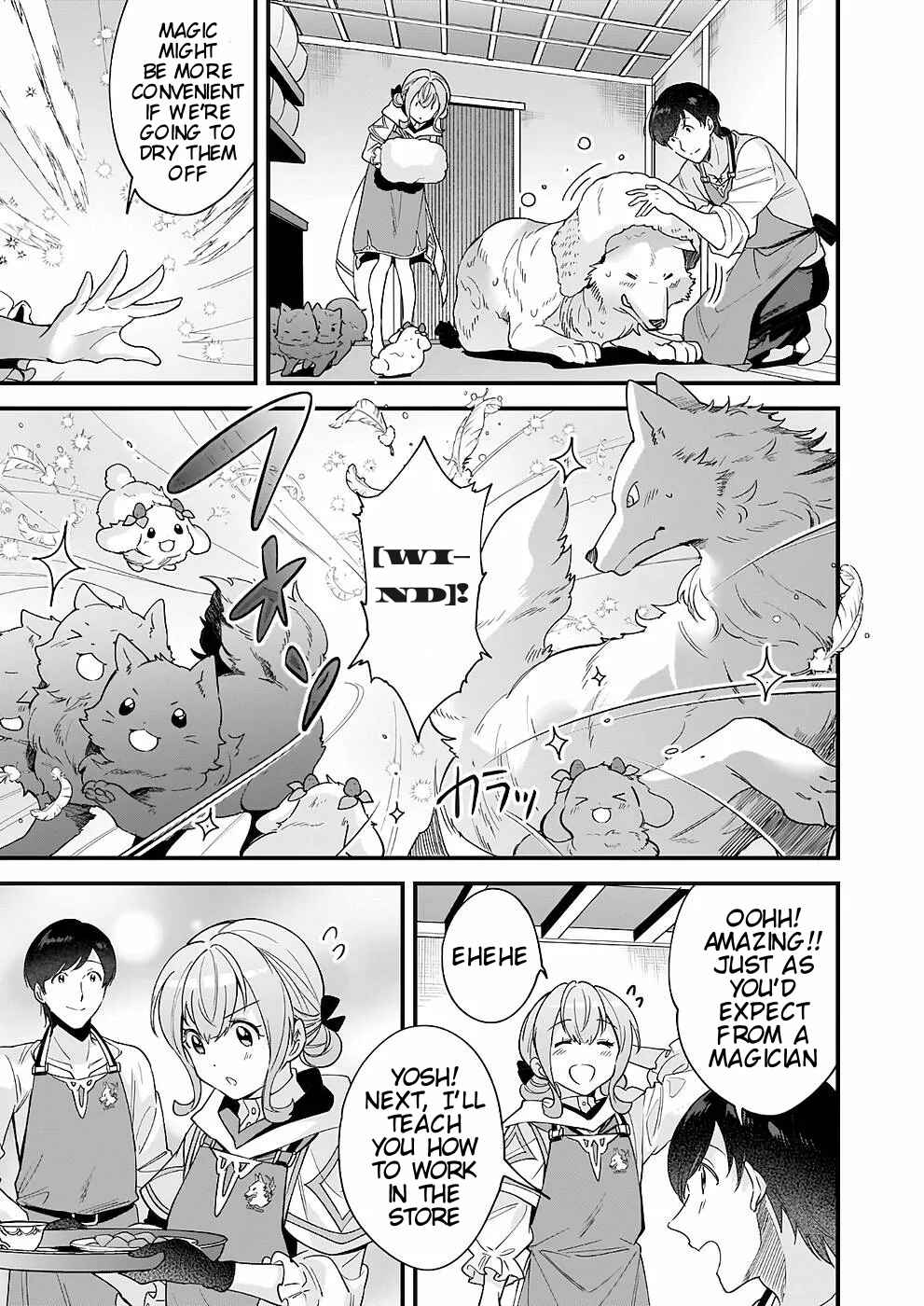 Page 24 Chapter 11 Isekai Mofumofu Café