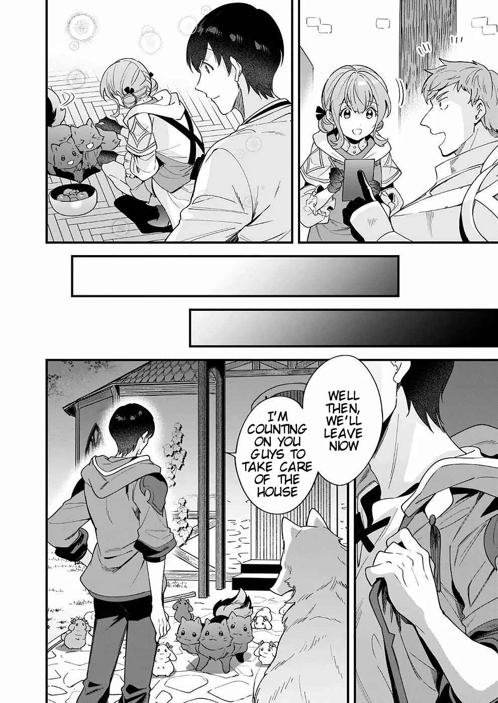 Page 25 Chapter 11 Isekai Mofumofu Café