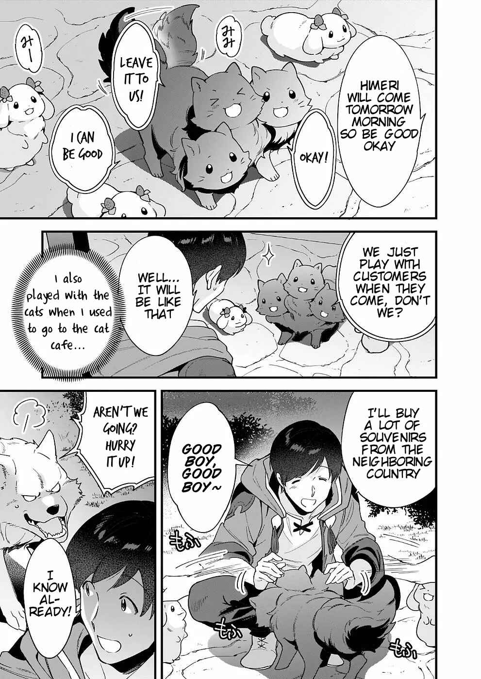 Page 26 Chapter 11 Isekai Mofumofu Café