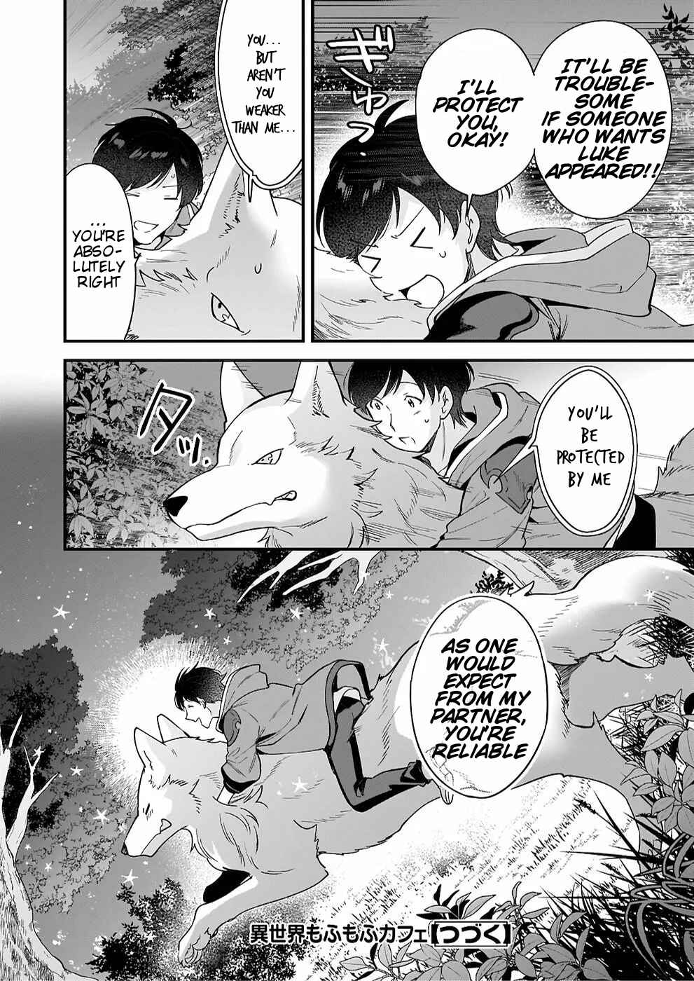 Page 29 Chapter 11 Isekai Mofumofu Café