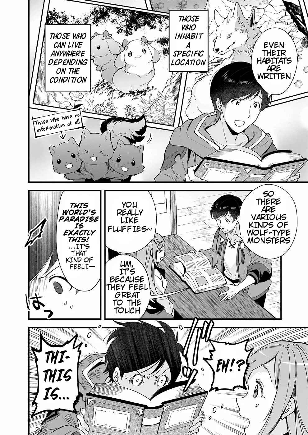Page 5 Chapter 11 Isekai Mofumofu Café