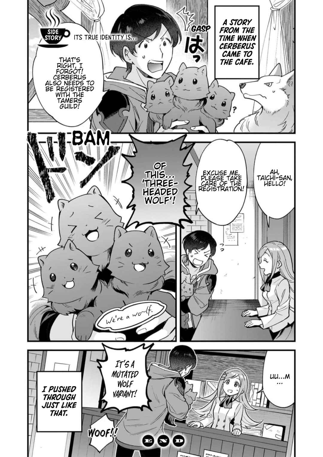 Page 1 Chapter 22.6 Isekai Mofumofu Café