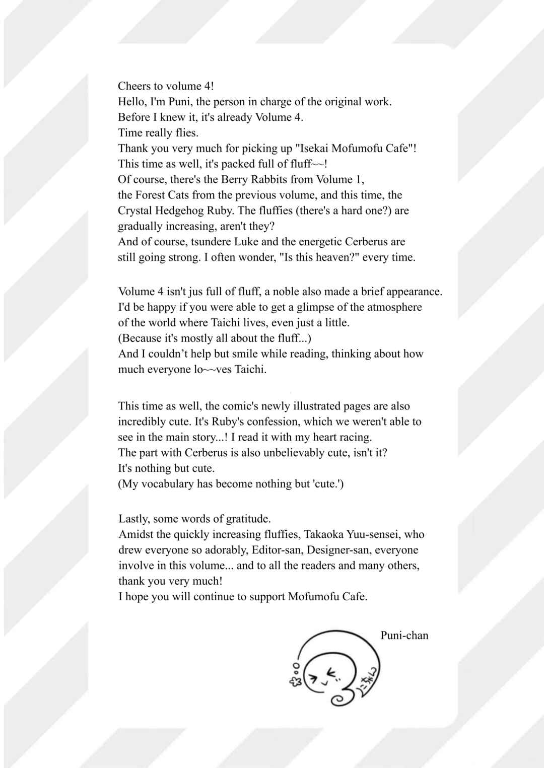 Page 2 Chapter 22.6 Isekai Mofumofu Café