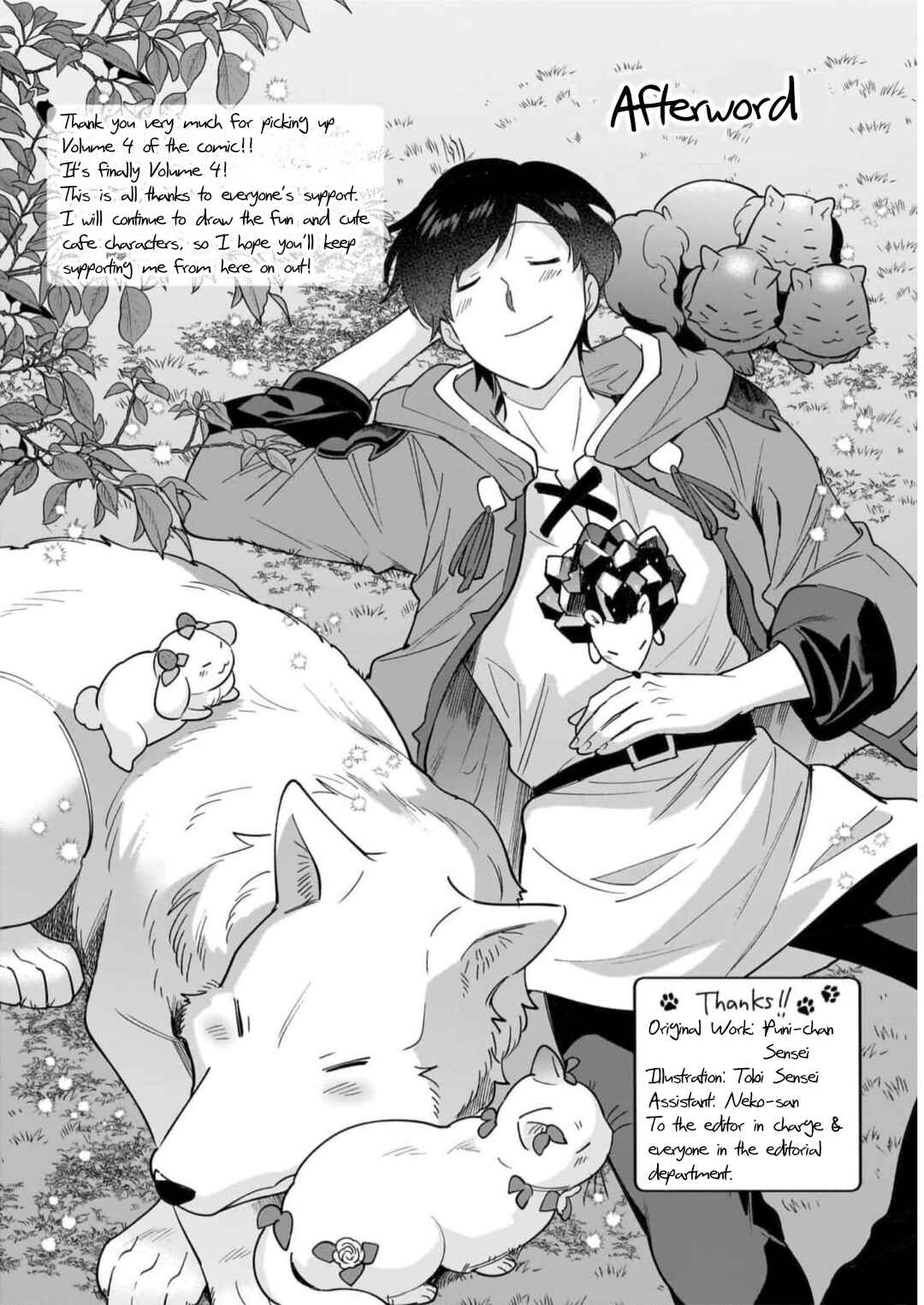Page 3 Chapter 22.6 Isekai Mofumofu Café