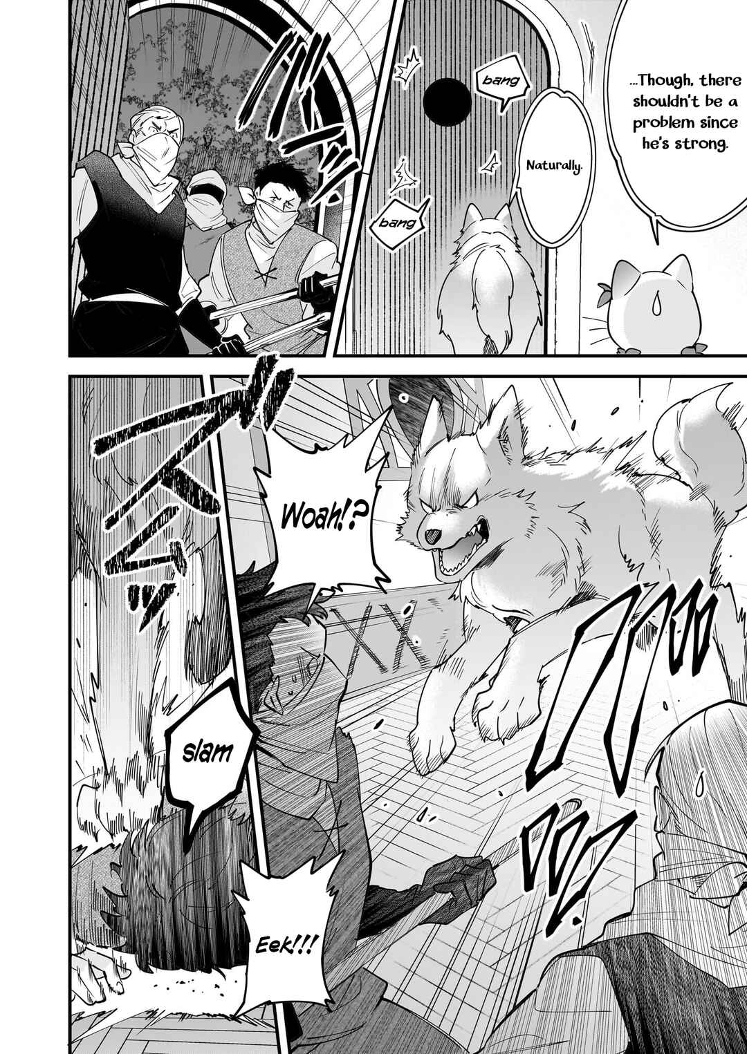 Page 13 Chapter 21 Isekai Mofumofu Café