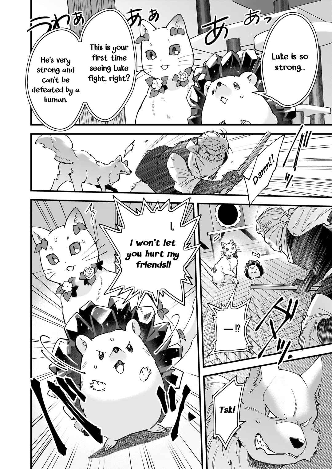 Page 15 Chapter 21 Isekai Mofumofu Café