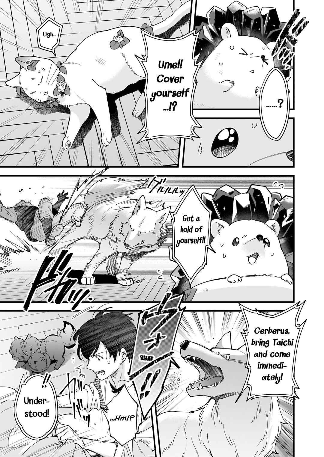 Page 16 Chapter 21 Isekai Mofumofu Café
