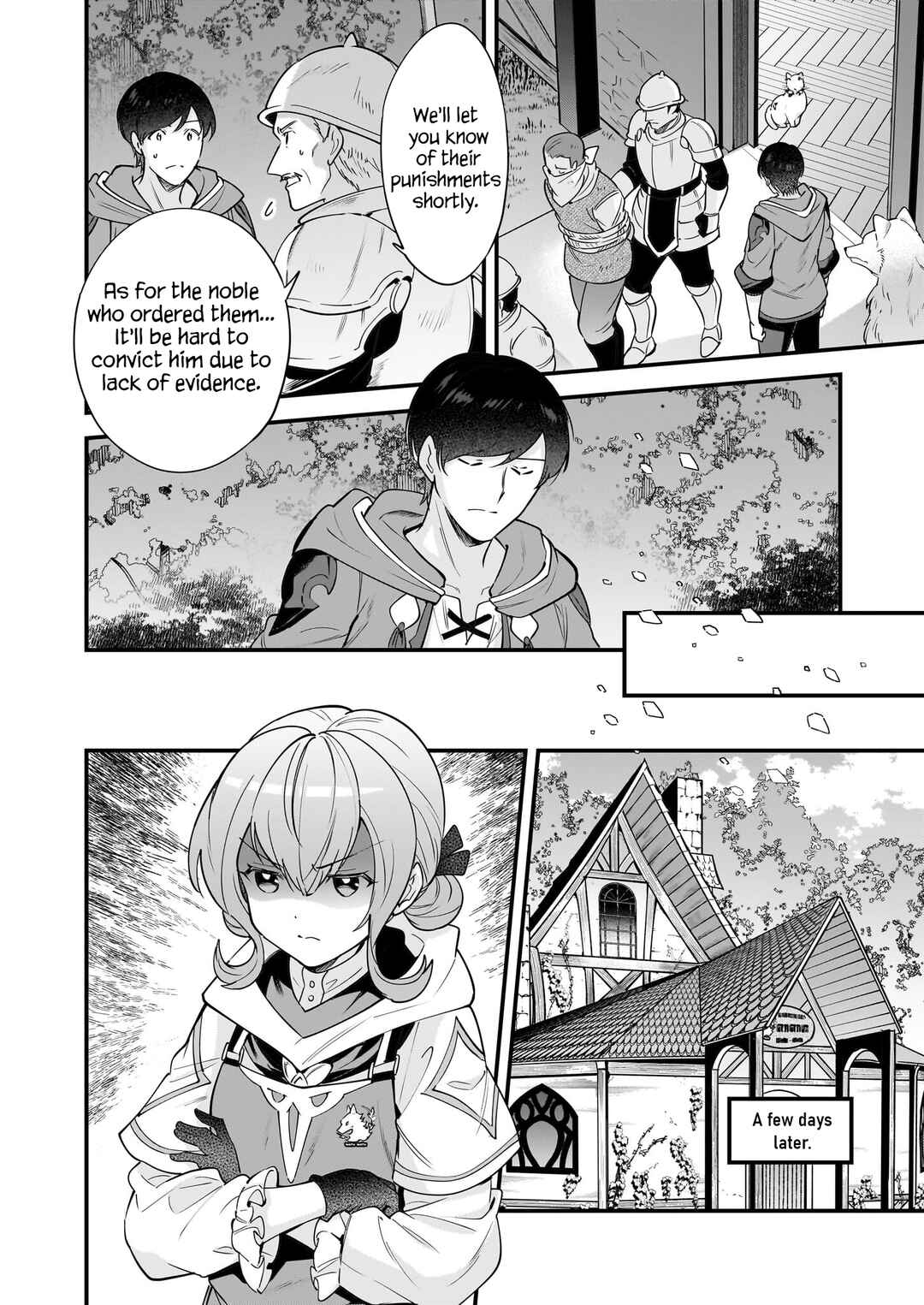 Page 19 Chapter 21 Isekai Mofumofu Café