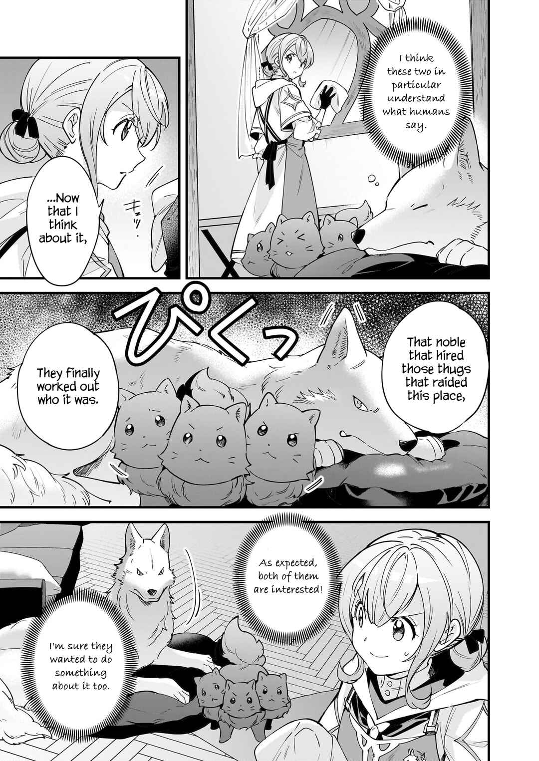 Page 22 Chapter 21 Isekai Mofumofu Café