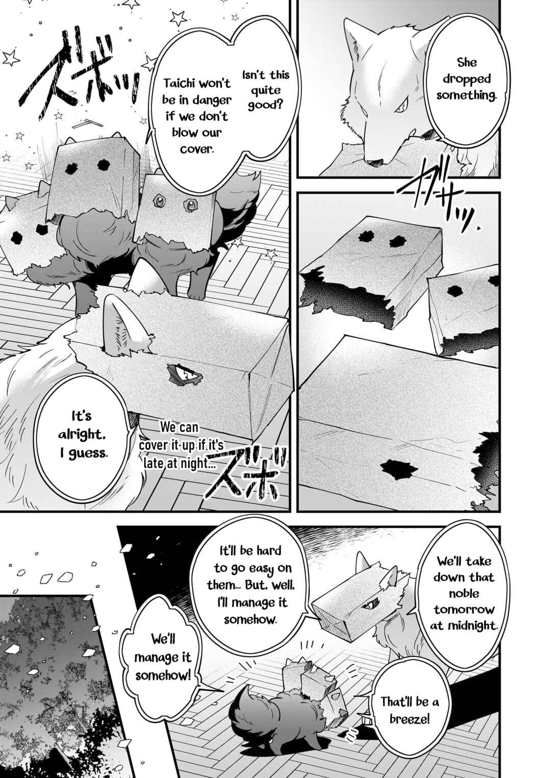 Page 26 Chapter 21 Isekai Mofumofu Café