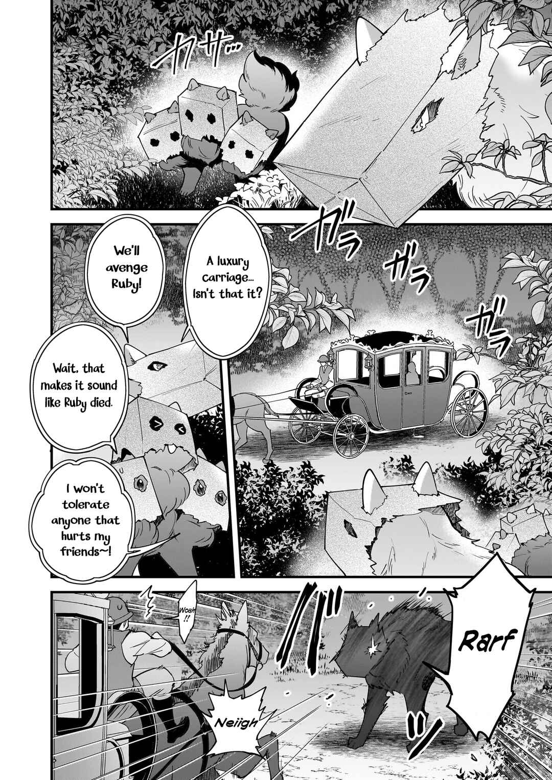 Page 27 Chapter 21 Isekai Mofumofu Café