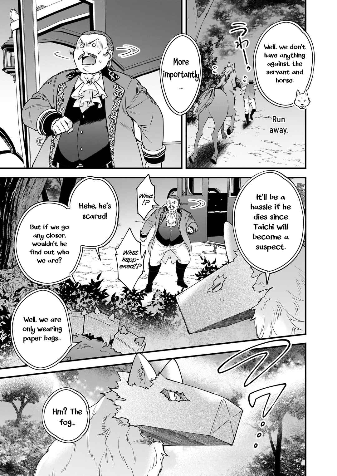 Page 28 Chapter 21 Isekai Mofumofu Café
