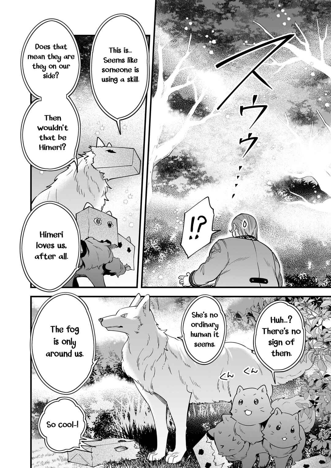 Page 29 Chapter 21 Isekai Mofumofu Café