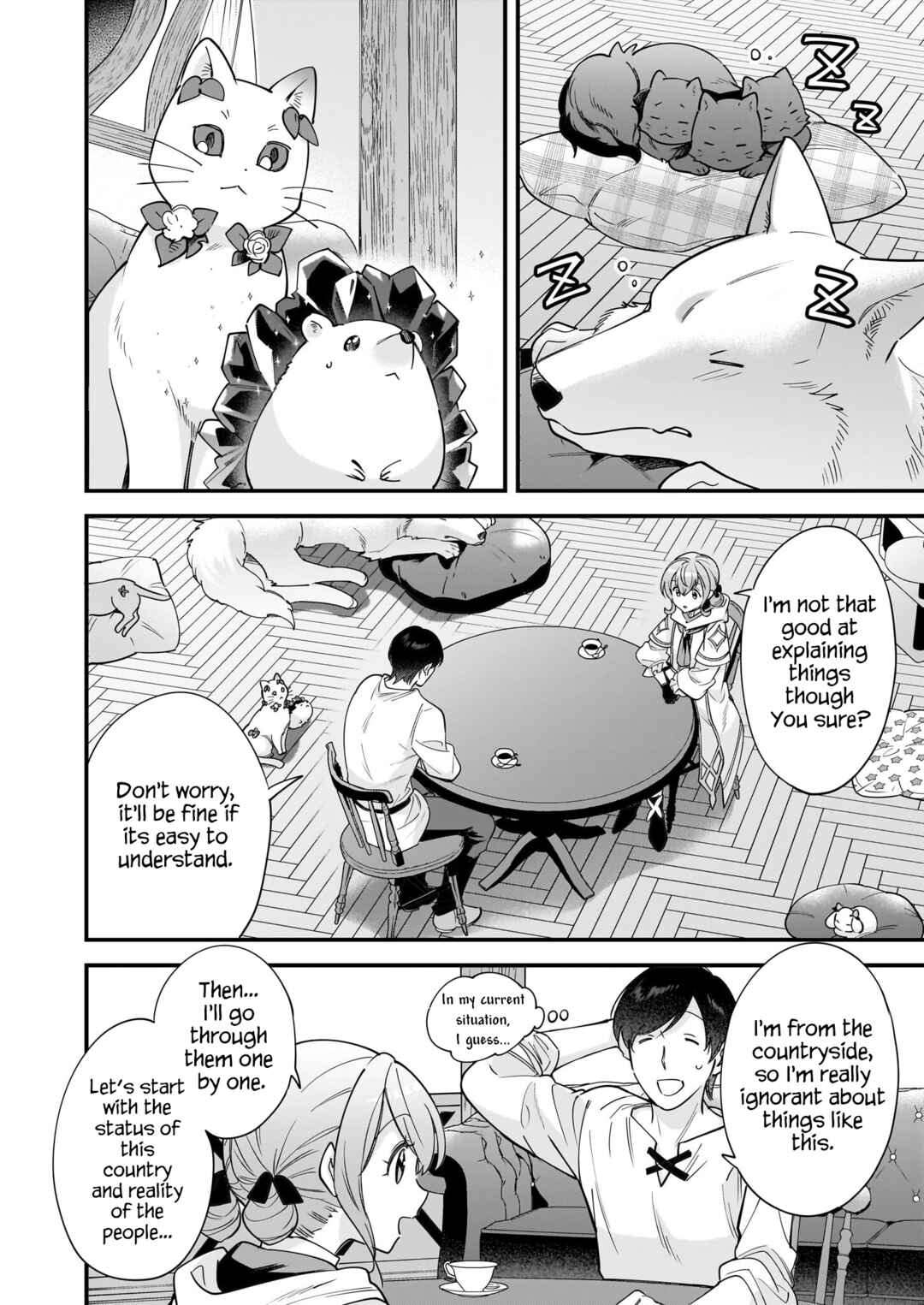 Page 3 Chapter 21 Isekai Mofumofu Café