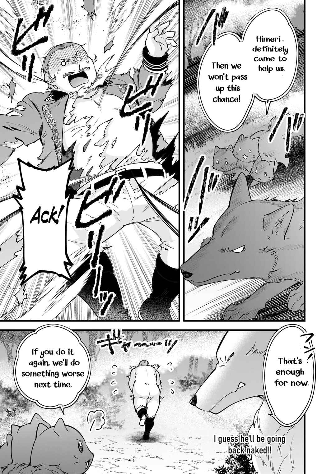 Page 30 Chapter 21 Isekai Mofumofu Café
