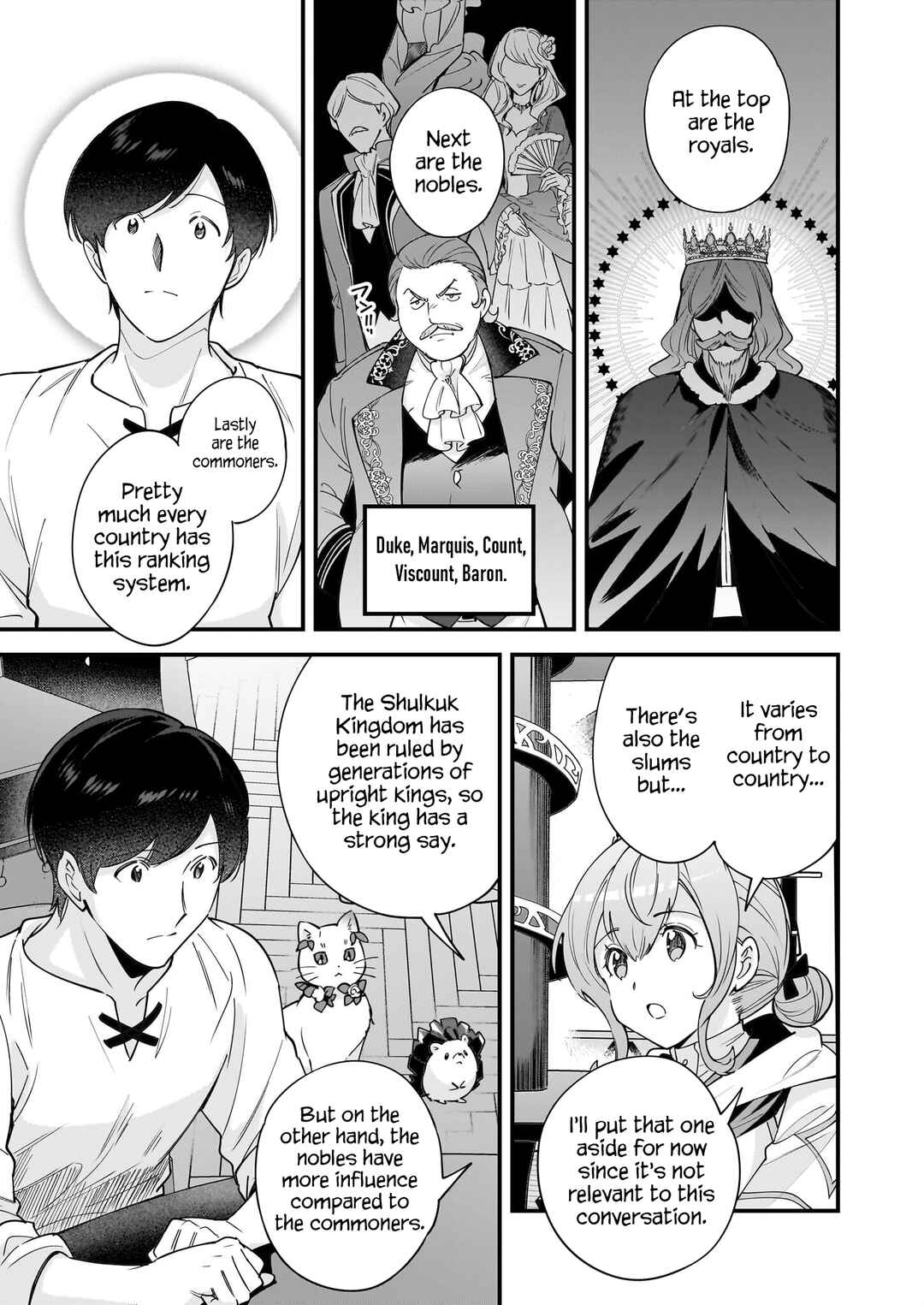 Page 4 Chapter 21 Isekai Mofumofu Café