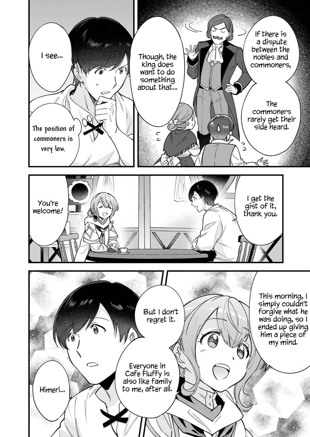 Page 5 Chapter 21 Isekai Mofumofu Café