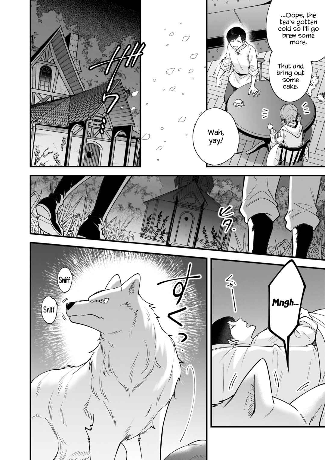 Page 7 Chapter 21 Isekai Mofumofu Café