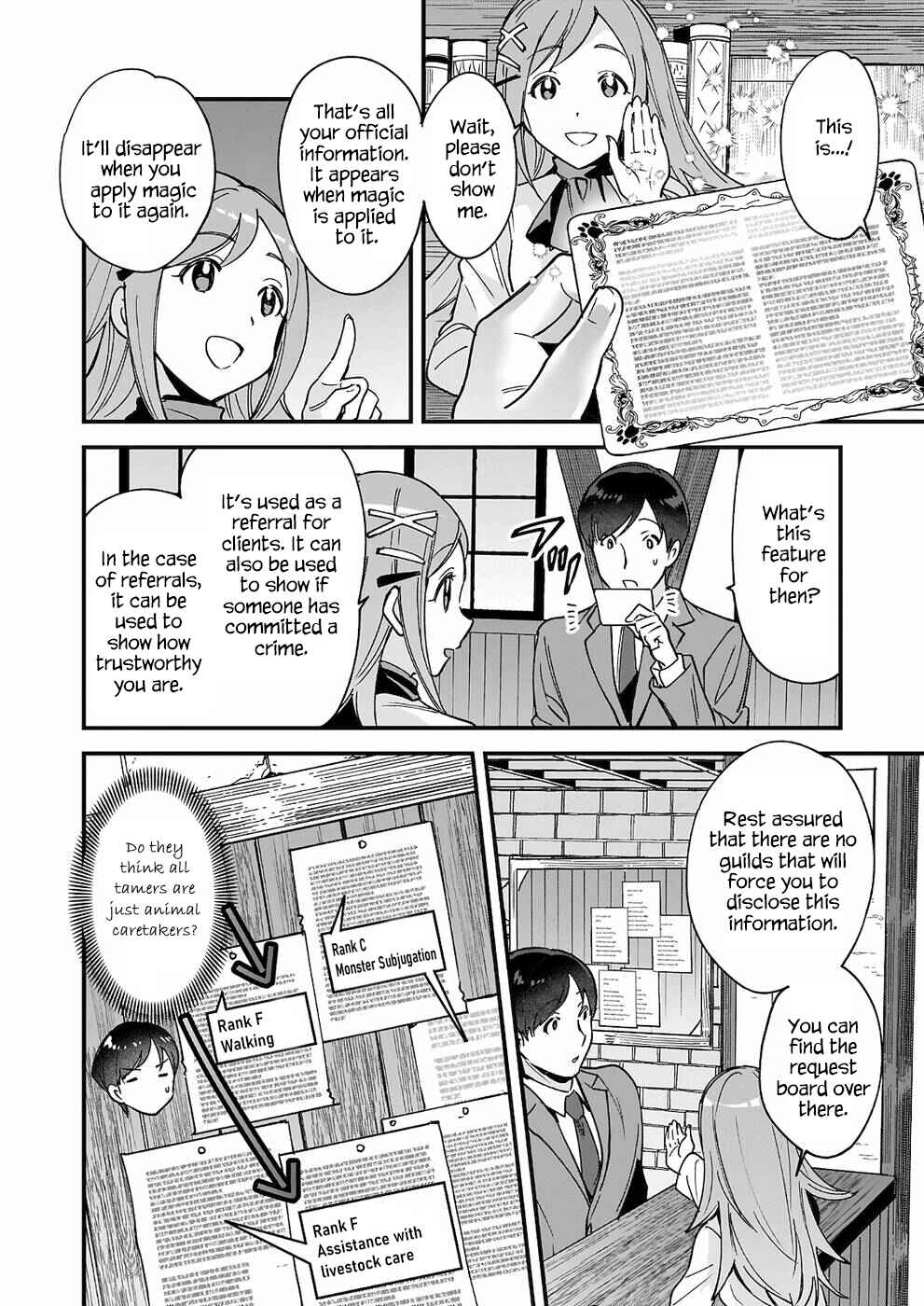 Page 11 Chapter 3 Isekai Mofumofu Café