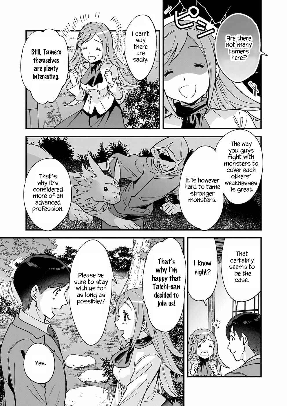 Page 14 Chapter 3 Isekai Mofumofu Café