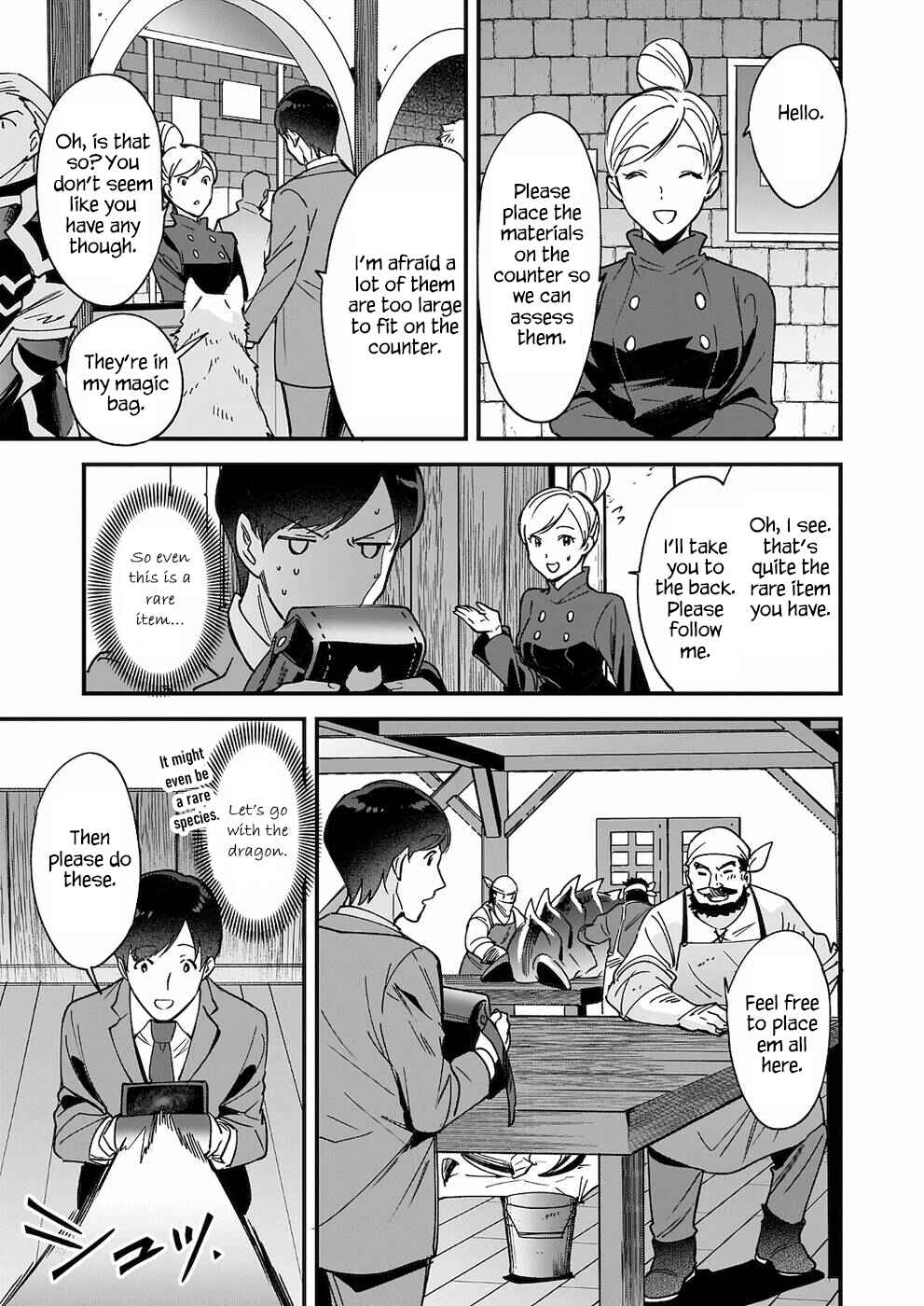 Page 16 Chapter 3 Isekai Mofumofu Café