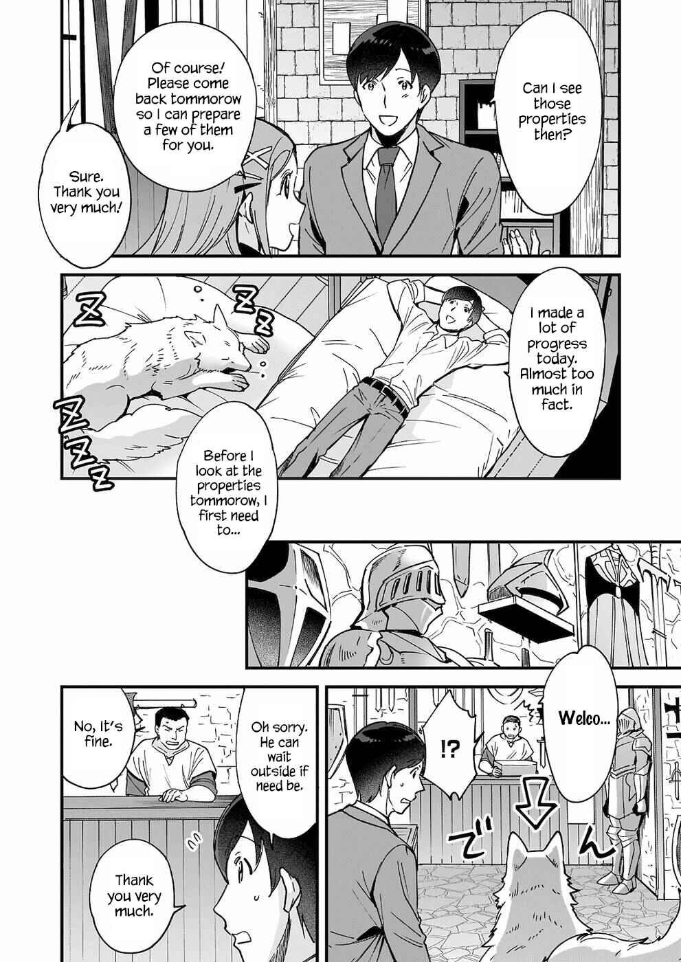 Page 21 Chapter 3 Isekai Mofumofu Café