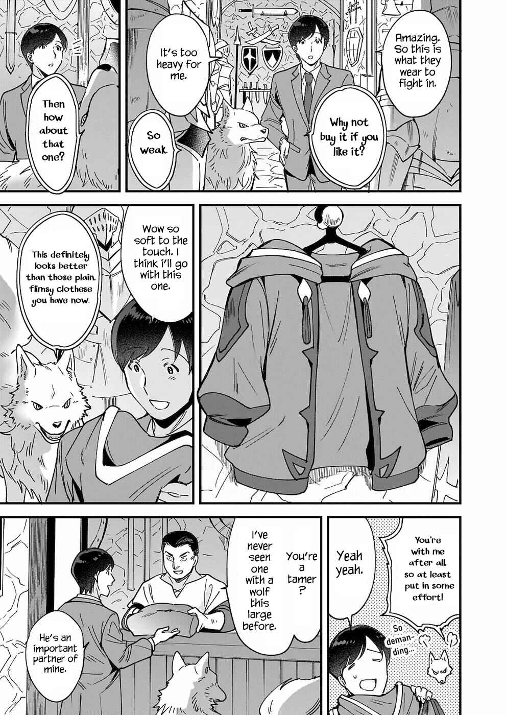 Page 22 Chapter 3 Isekai Mofumofu Café