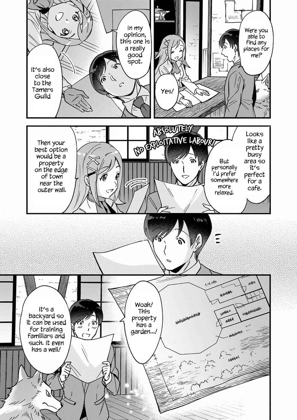 Page 24 Chapter 3 Isekai Mofumofu Café