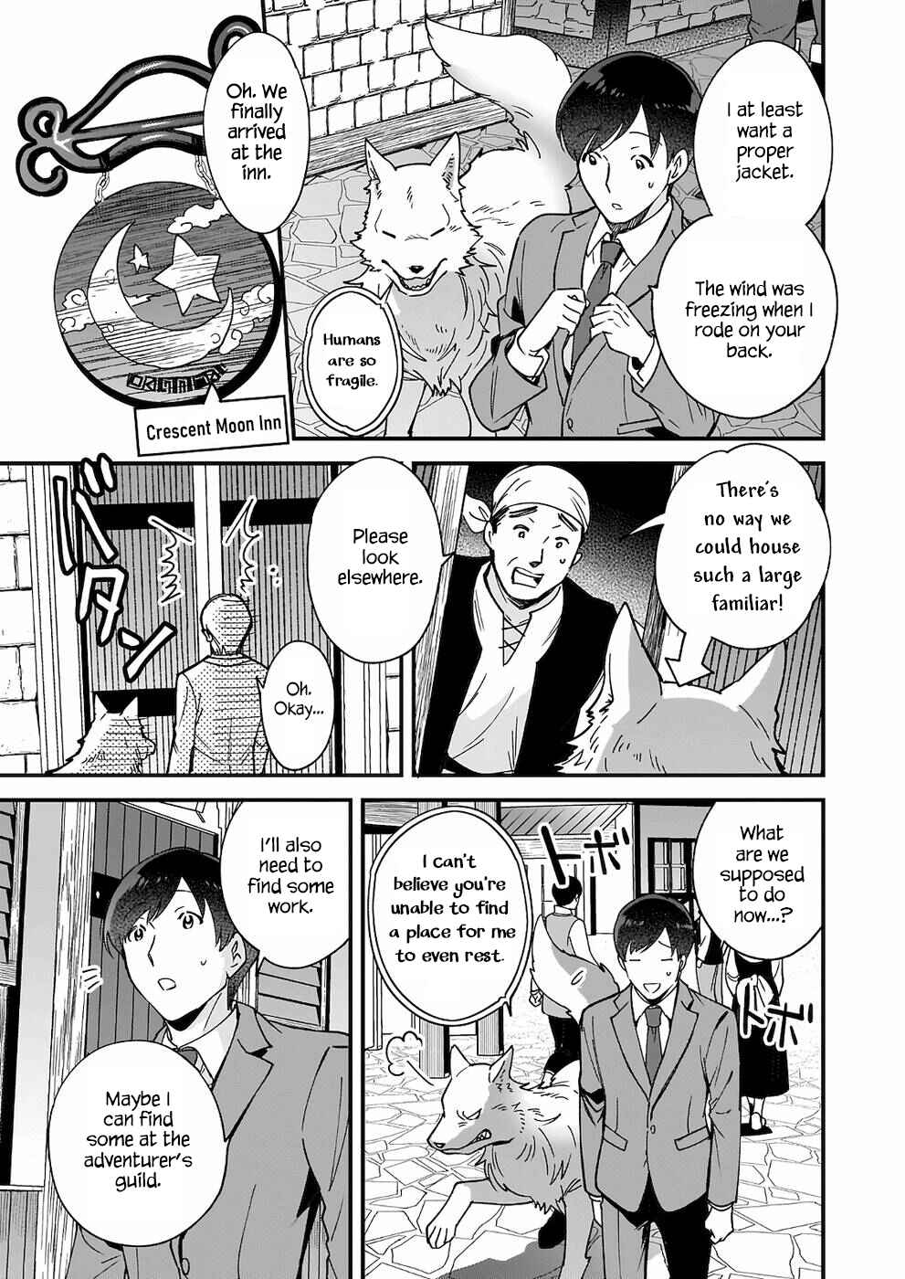Page 4 Chapter 3 Isekai Mofumofu Café