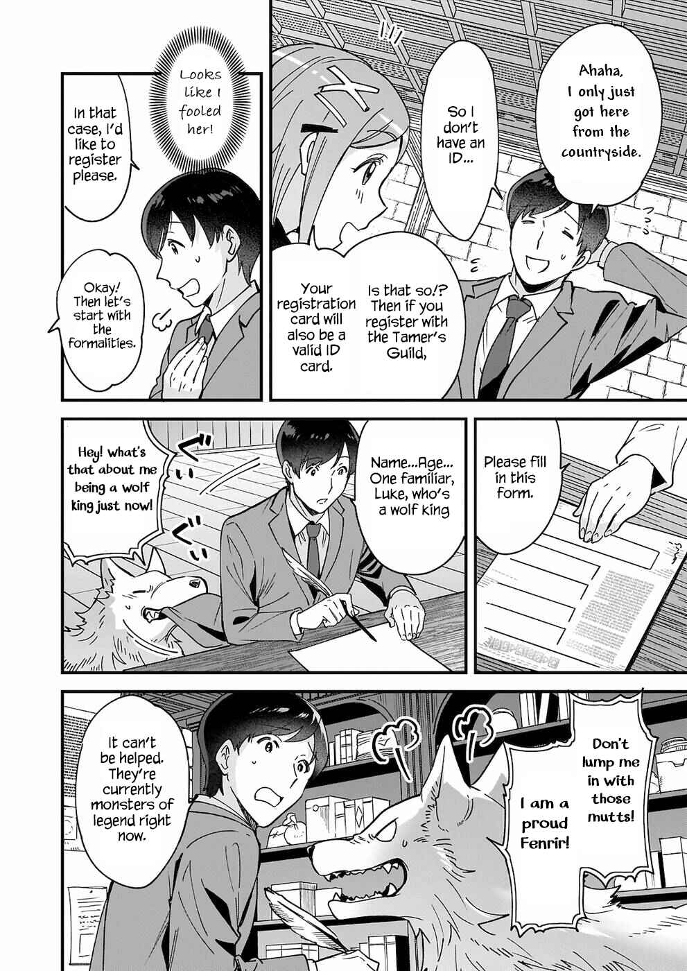Page 7 Chapter 3 Isekai Mofumofu Café