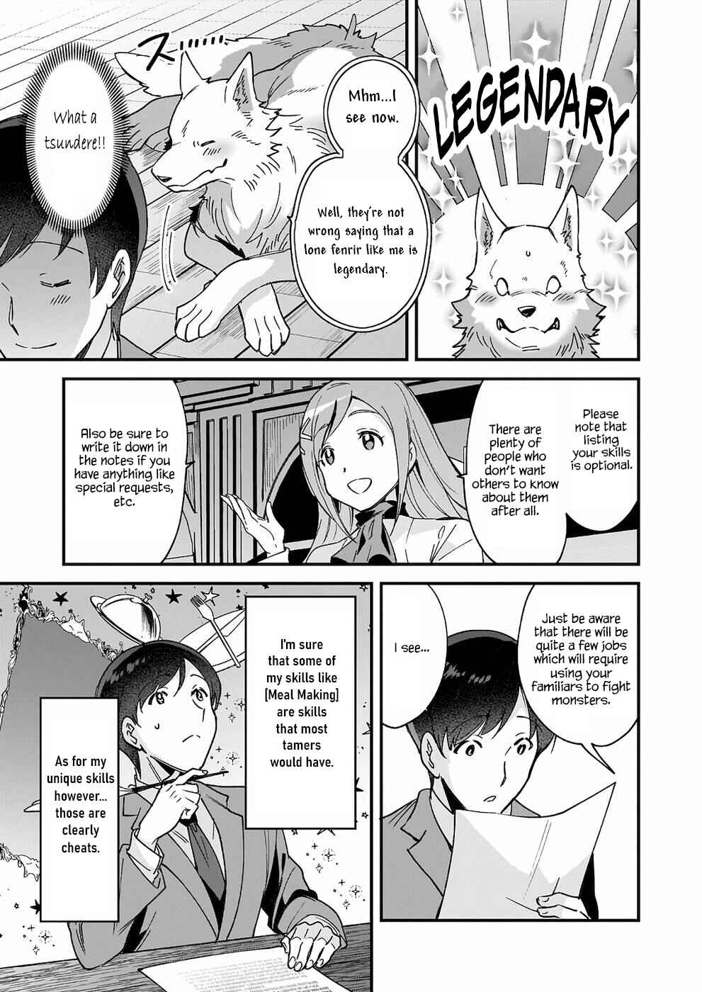Page 8 Chapter 3 Isekai Mofumofu Café