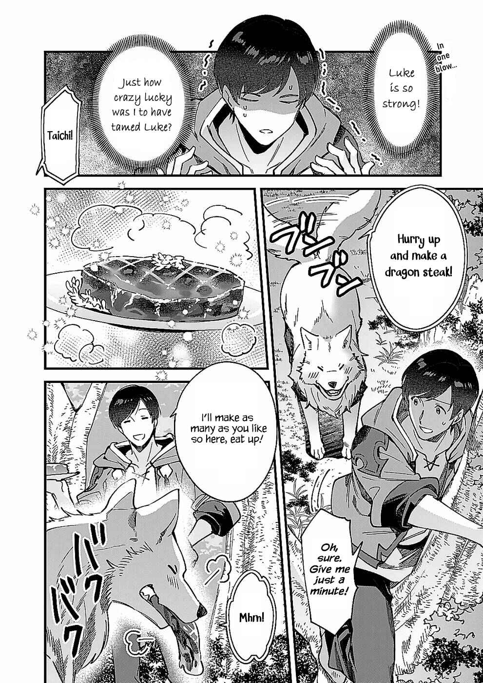Page 14 Chapter 8 Isekai Mofumofu Café