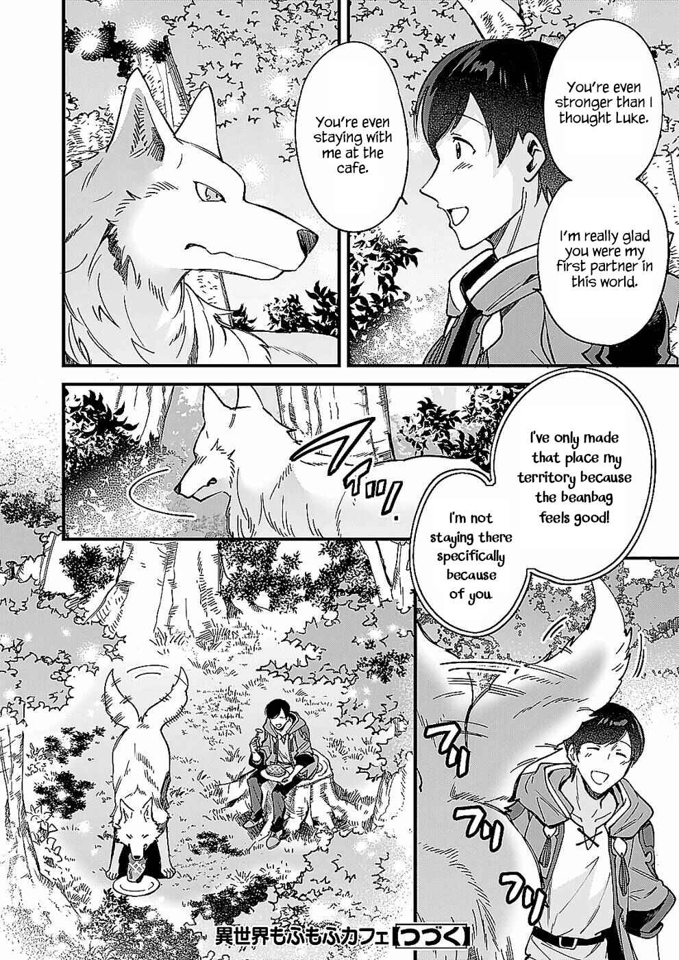 Page 16 Chapter 8 Isekai Mofumofu Café