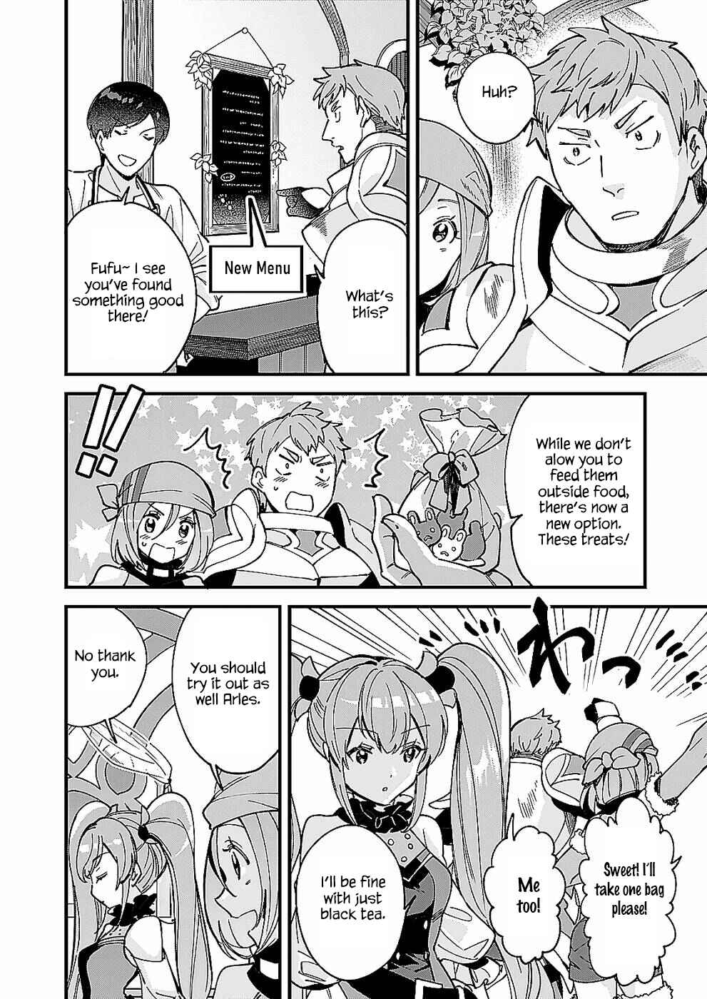 Page 2 Chapter 8 Isekai Mofumofu Café