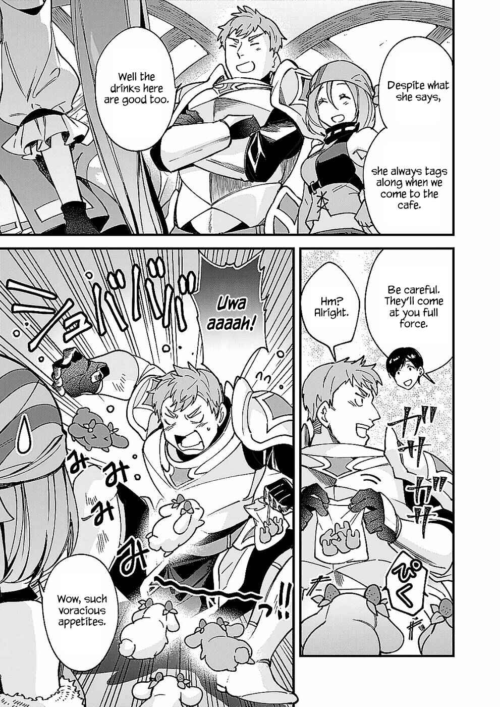 Page 3 Chapter 8 Isekai Mofumofu Café