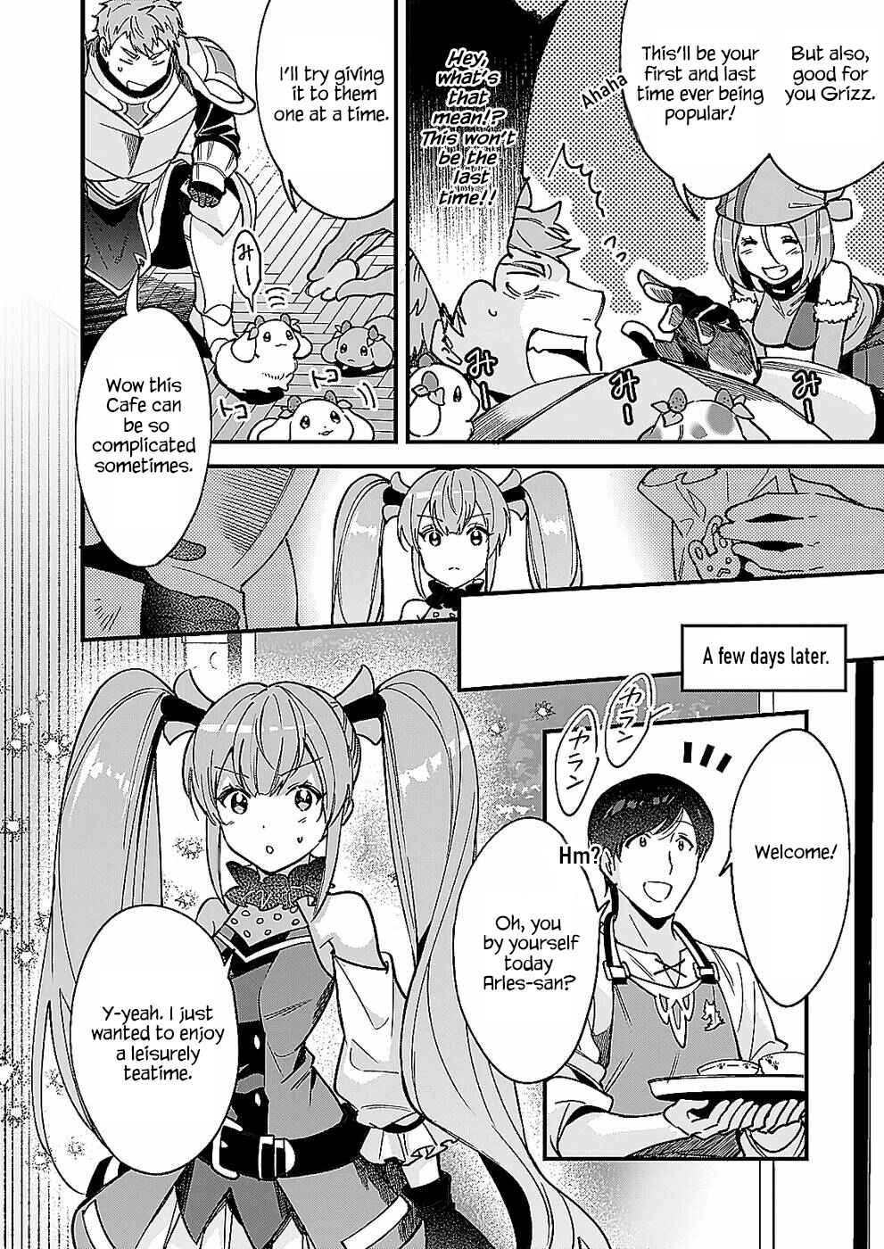 Page 4 Chapter 8 Isekai Mofumofu Café