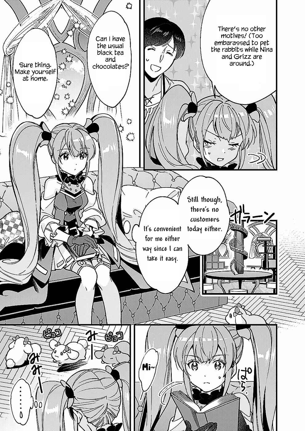 Page 5 Chapter 8 Isekai Mofumofu Café