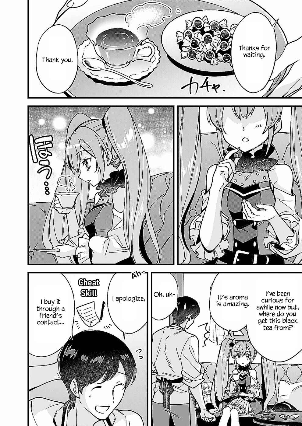 Page 6 Chapter 8 Isekai Mofumofu Café