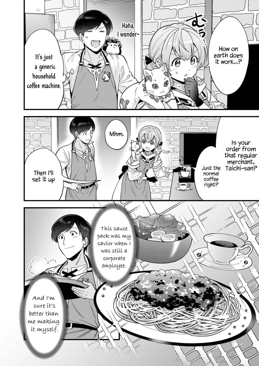 Page 13 Chapter 23 Isekai Mofumofu Café