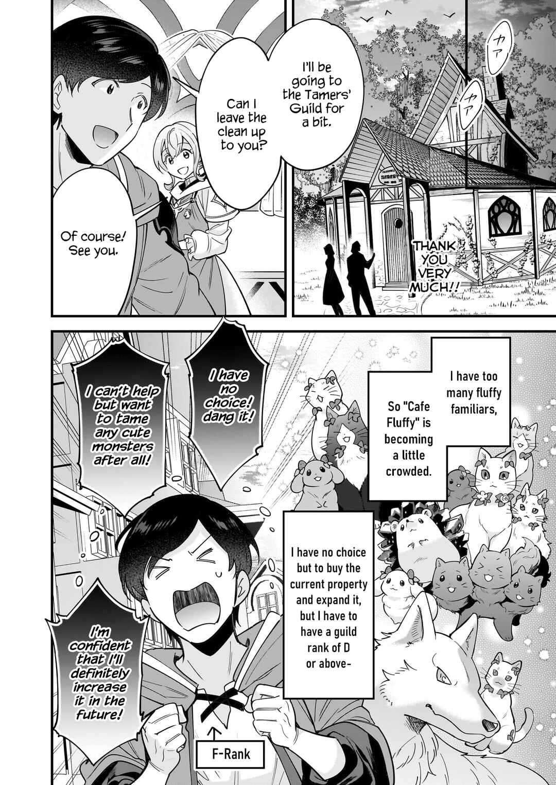 Page 15 Chapter 23 Isekai Mofumofu Café